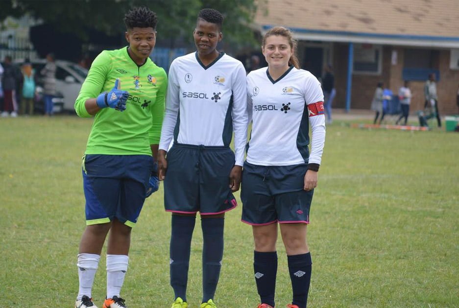 Croesus manager hails special set of girls in Gauteng Sasol League