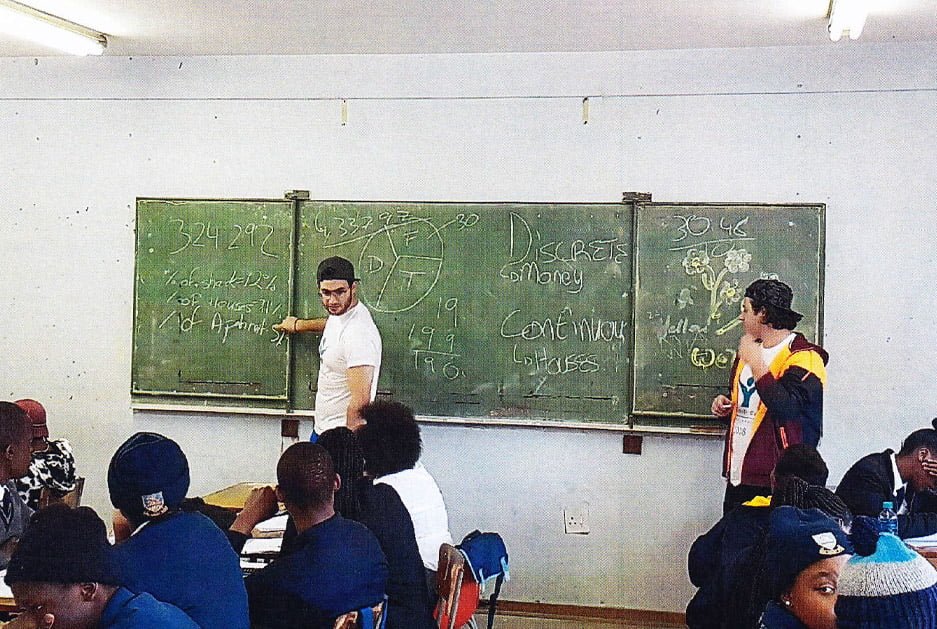 Initiative with Northview High School Revitalises School’s Sporting Activities My African