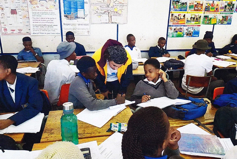 Initiative with Northview High School Revitalises School’s Sporting Activities