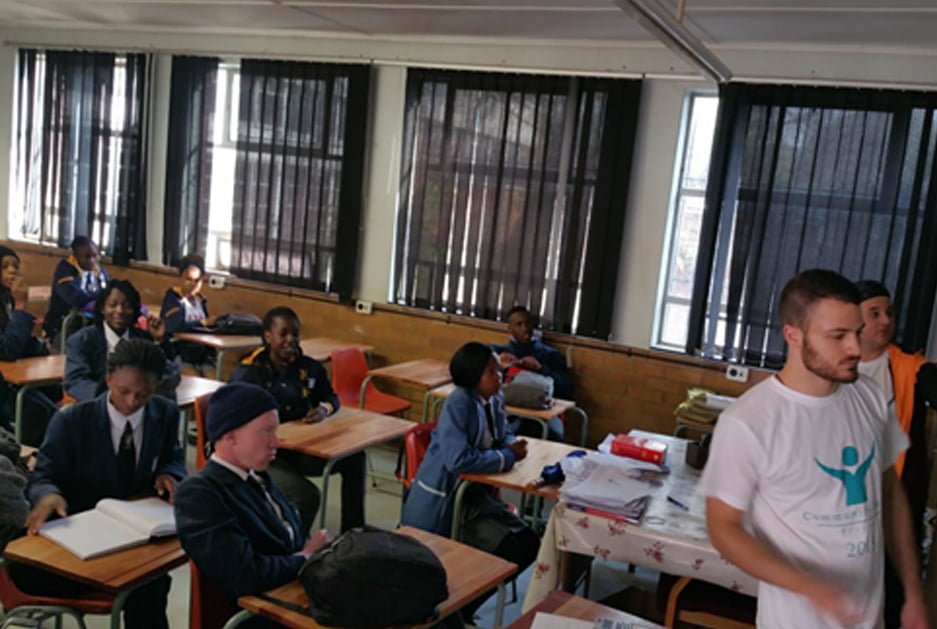 A Humbling Experience for Members of the University of Pretoria’s Engineering Department
